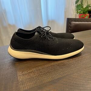 Cole Haan men black shoes zerogrand size 10